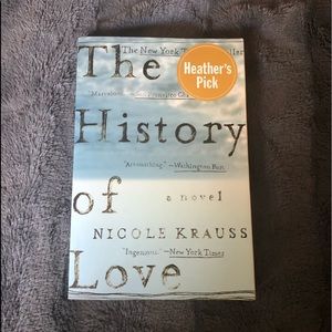 The History of Love 💰3 for $15💰